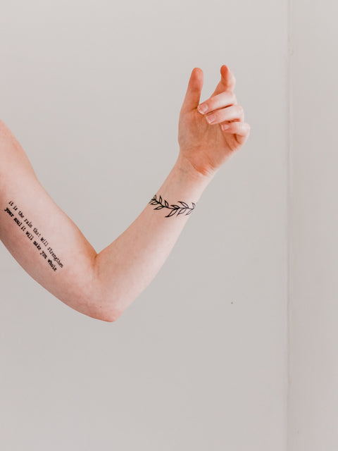 Wie pflegt man sein Tattoo?
